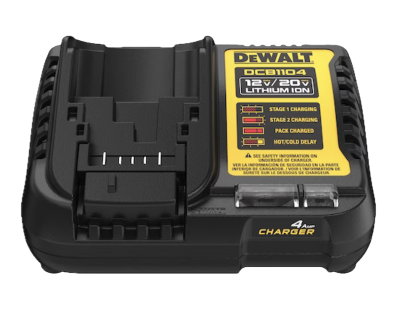 Carregador bateria BIV 12-20V DCB1104-BR DEWALT
